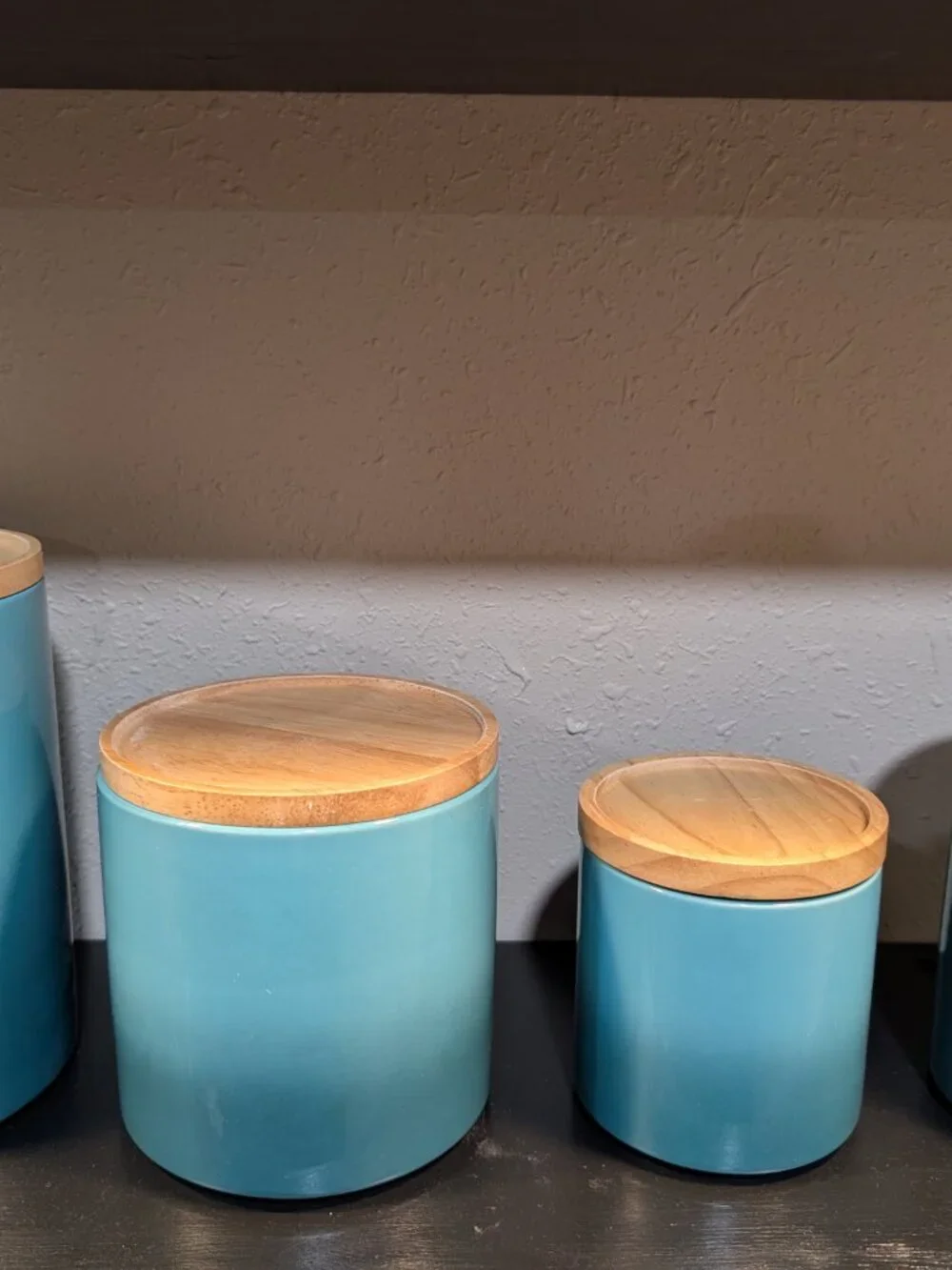 4 Piece Canister Set - New in Original Box